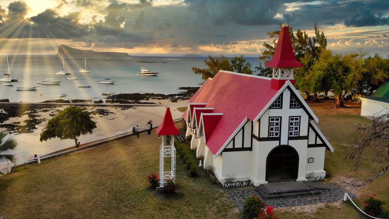 Mauritius 4K Drone - Paradise Island