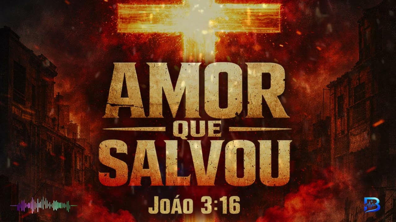 AMOR QUE SALVOU | TRAP GOSPEL (João 3:16) ✝️🔥