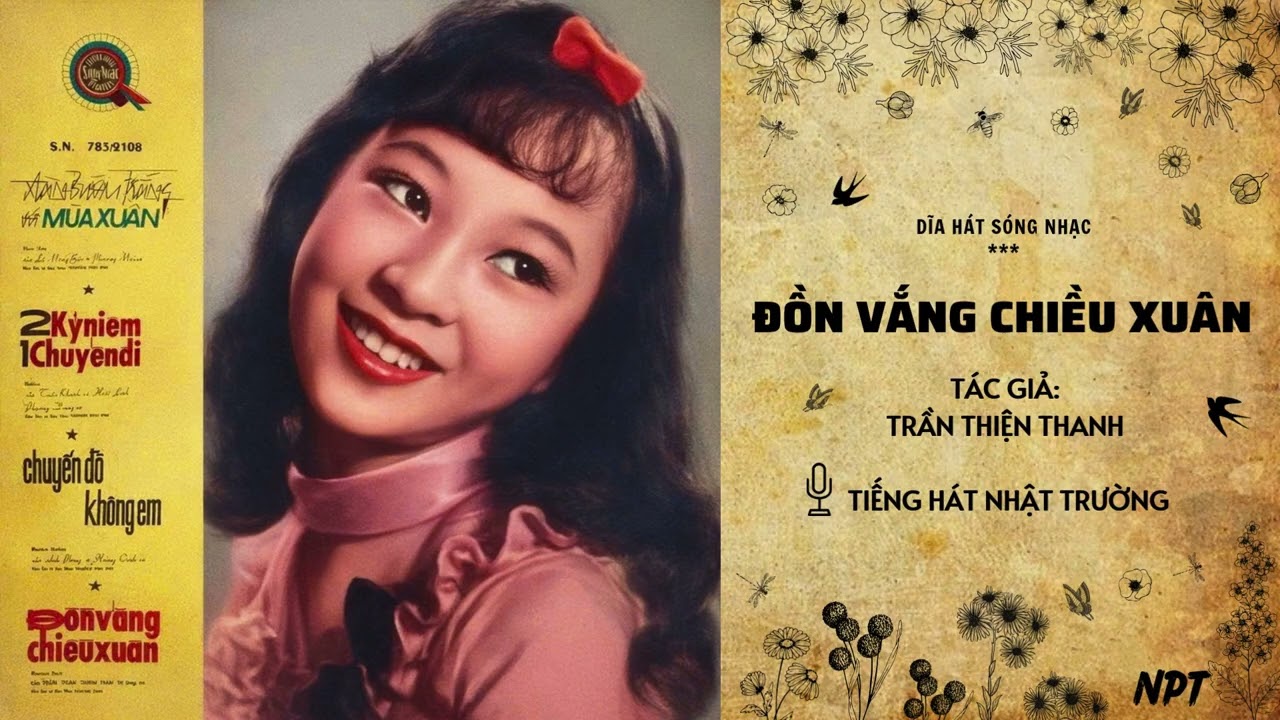Đồn Vắng Chiều Xuân (Trần Thiện Thanh) - Nhật Trường | Bản Thu Âm Đầu Tiên Hay Nhất Trước 1975