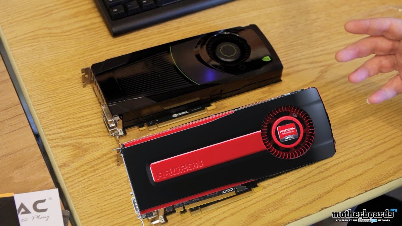 GPU Wars: NVIDIA GTX 680 vs XFX (AMD) R7970 Video Card Battle & Benchmarks