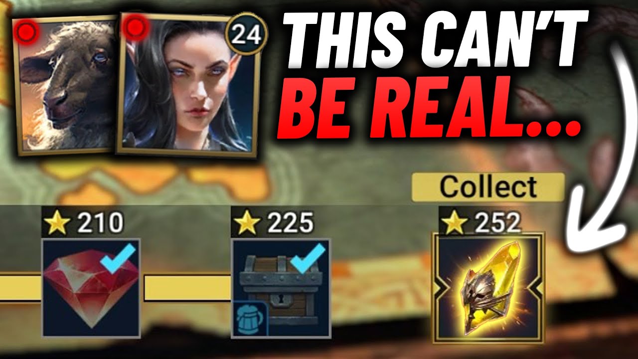 I Made New Accounts Until I Pulled A Good Legendary! - Raid Shadow Legends Sacred Shard Opening