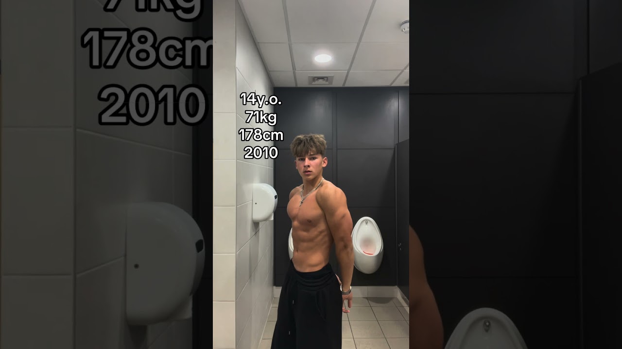 #14yearoldbodybuilder