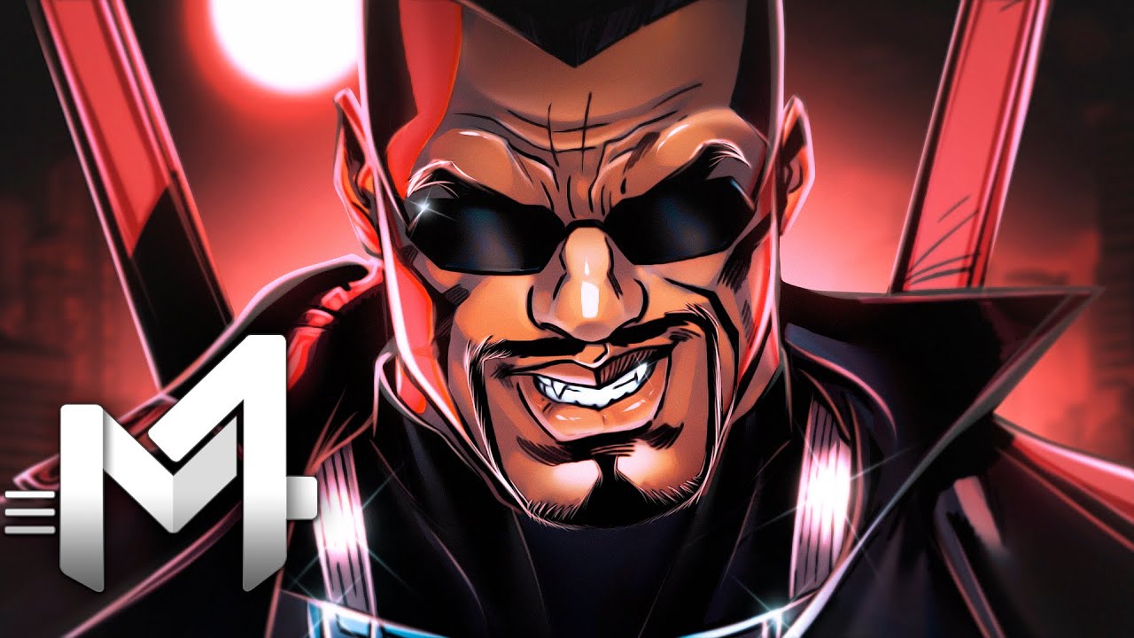 Blade (Marvel Comics) - Óculos No Show | M4rkim