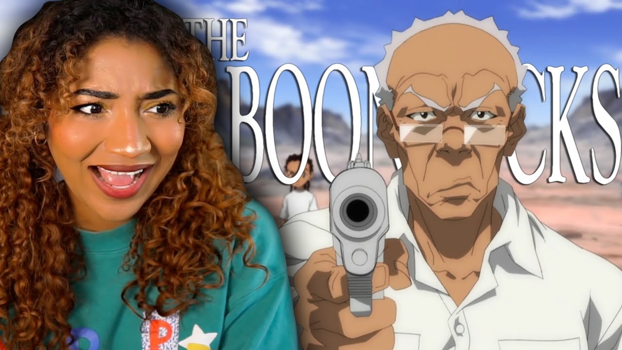 I ACTUALLY LIKE THIS SEASON?? - **THE BOONDOCKS** S4x3 • Breaking Grandad - Reaction
