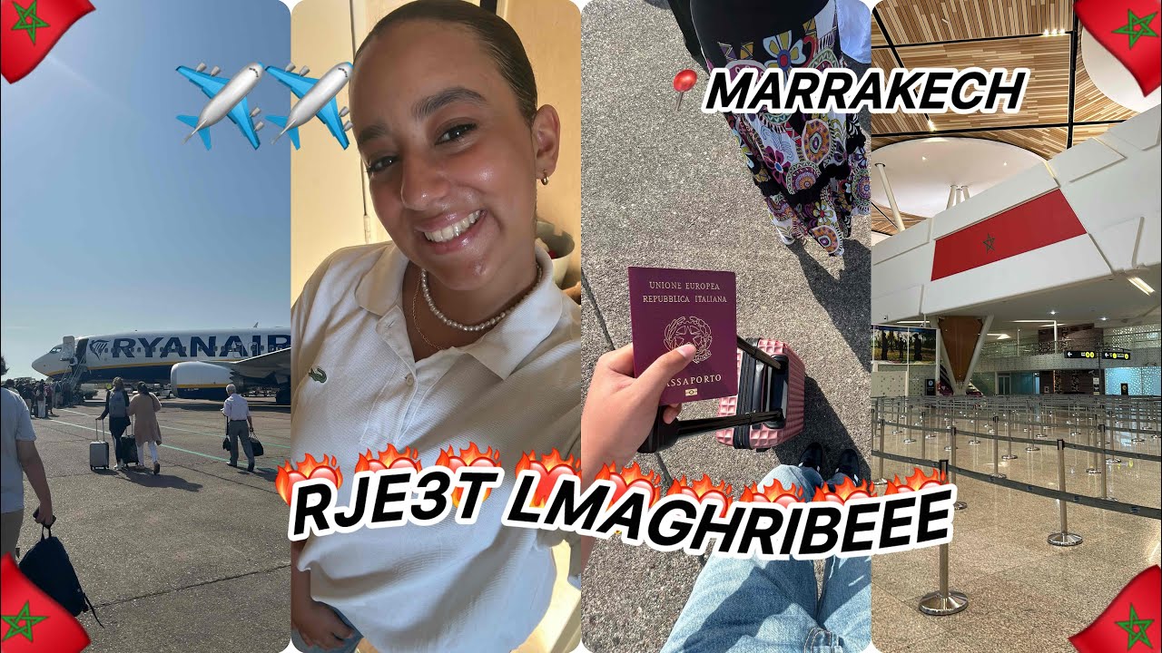 MY TRIP TO MOROCOOOO 🇲🇦