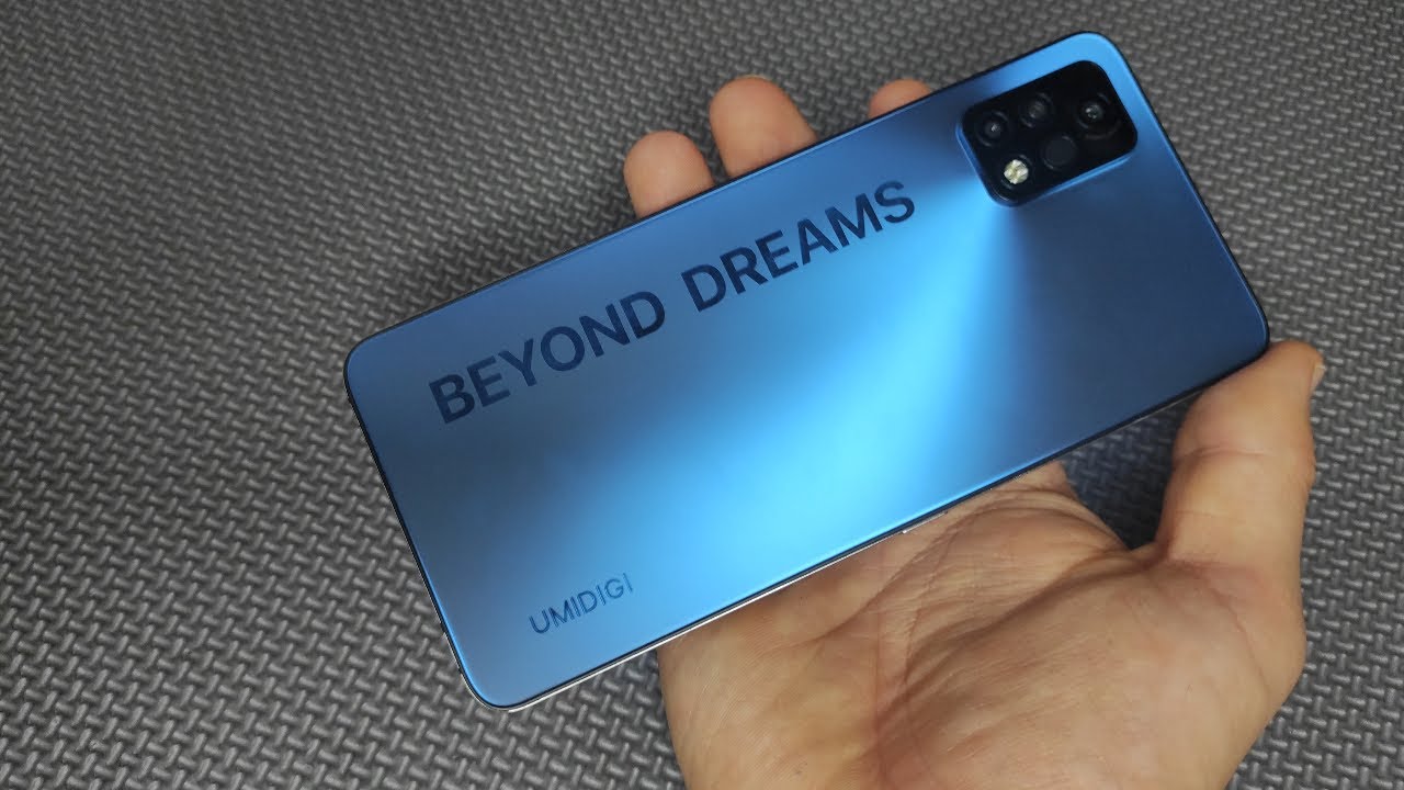 Recenzja UMIDIGI A11 Pro Max