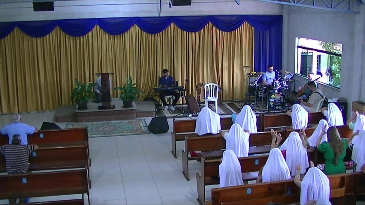 Culto com Louvores e Escola bíblica na  CESS