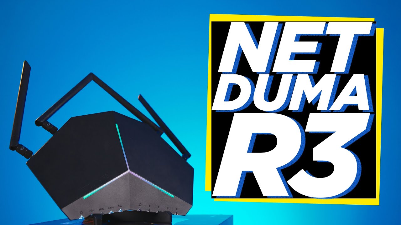 📶 GAMER POWER! NetDuma R3 Wi-Fi 6 Router Review