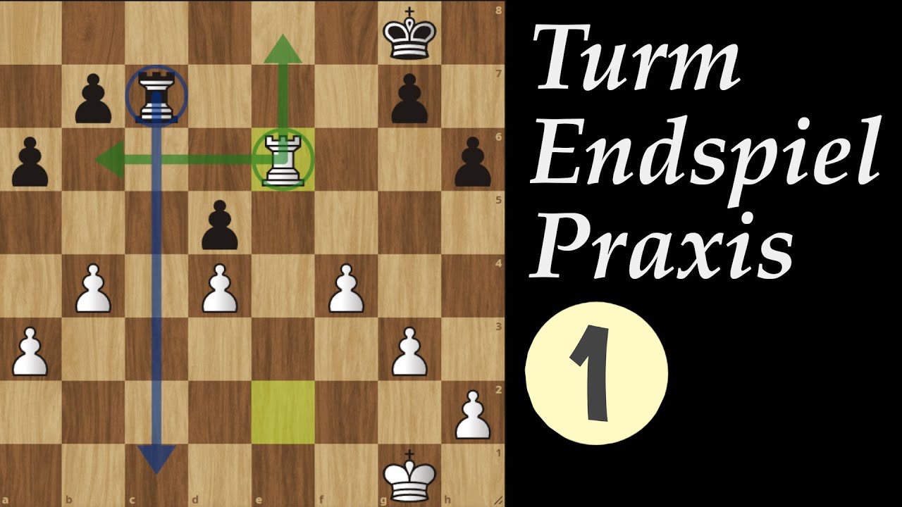 praktische Turmendspiele und ihre Tücken (1)