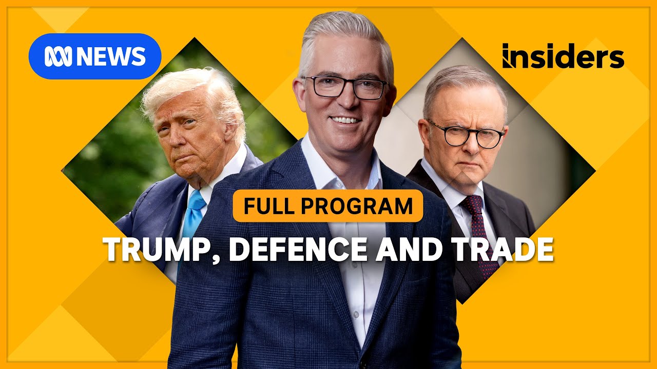 Defence Spending, Superannuation, Trump and Trade + James Paterson Interviewed | Insiders | ABC NEWS