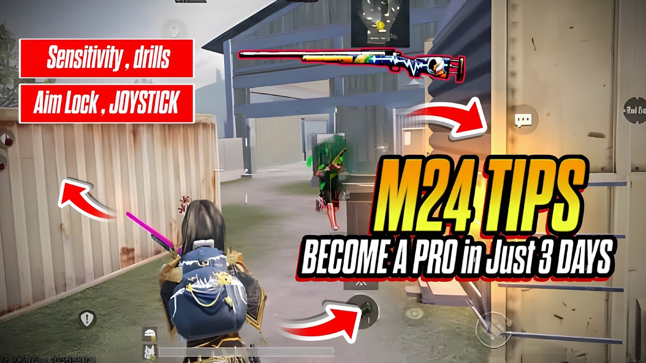 &ldquo;BGMI M24 Tips & Tricks 🔥 | Dominate Everyone Like a Pro | BGMI TDM M24 Headshot Guide&rdquo;