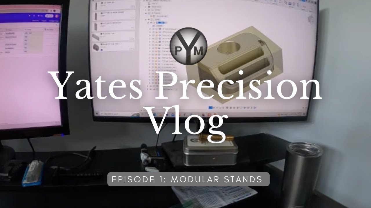YPM Vlog #1 Setting up Modular Stands