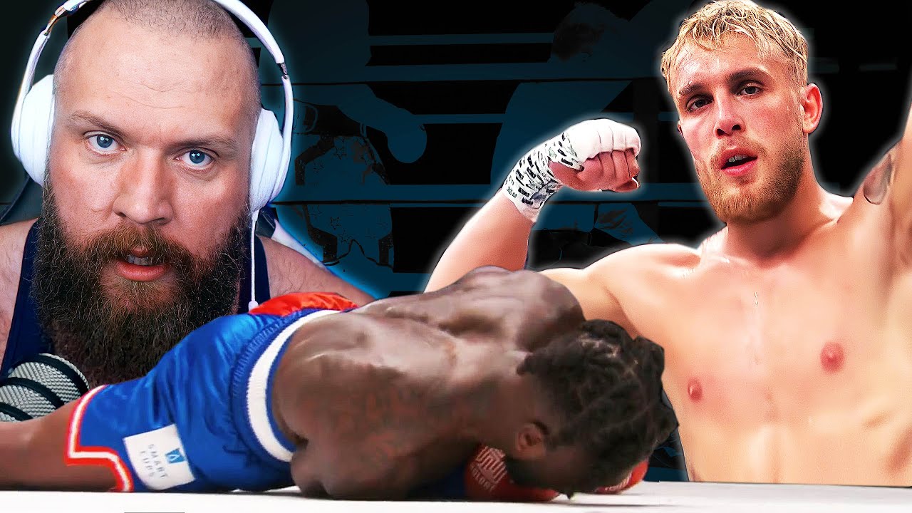 True Geordie Reacts To Jake Paul KO On Nate Robinson
