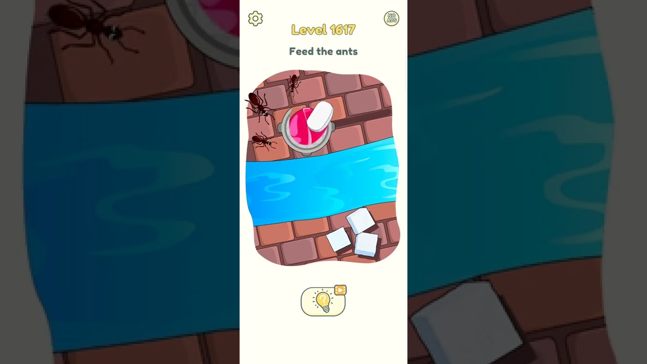 DOP 2 level 1617✓ (Delete One Part) #gameplay #dop #dop2 #shorts #gameslover