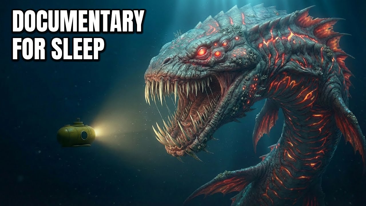 A Creature From the Abyss Responds to Human Signals | Documentary For Sleep