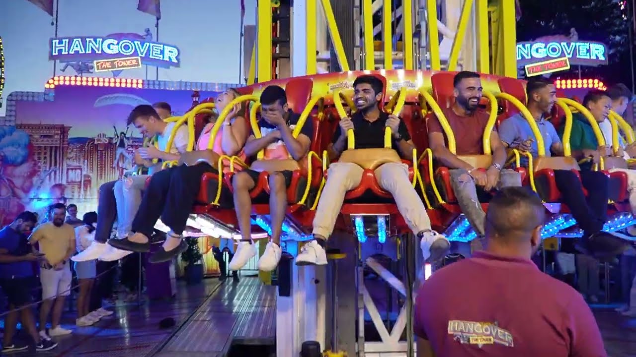 Hangover The Tower - Schneider (Offride) Video Rheinkirmes Düsseldorf 2022