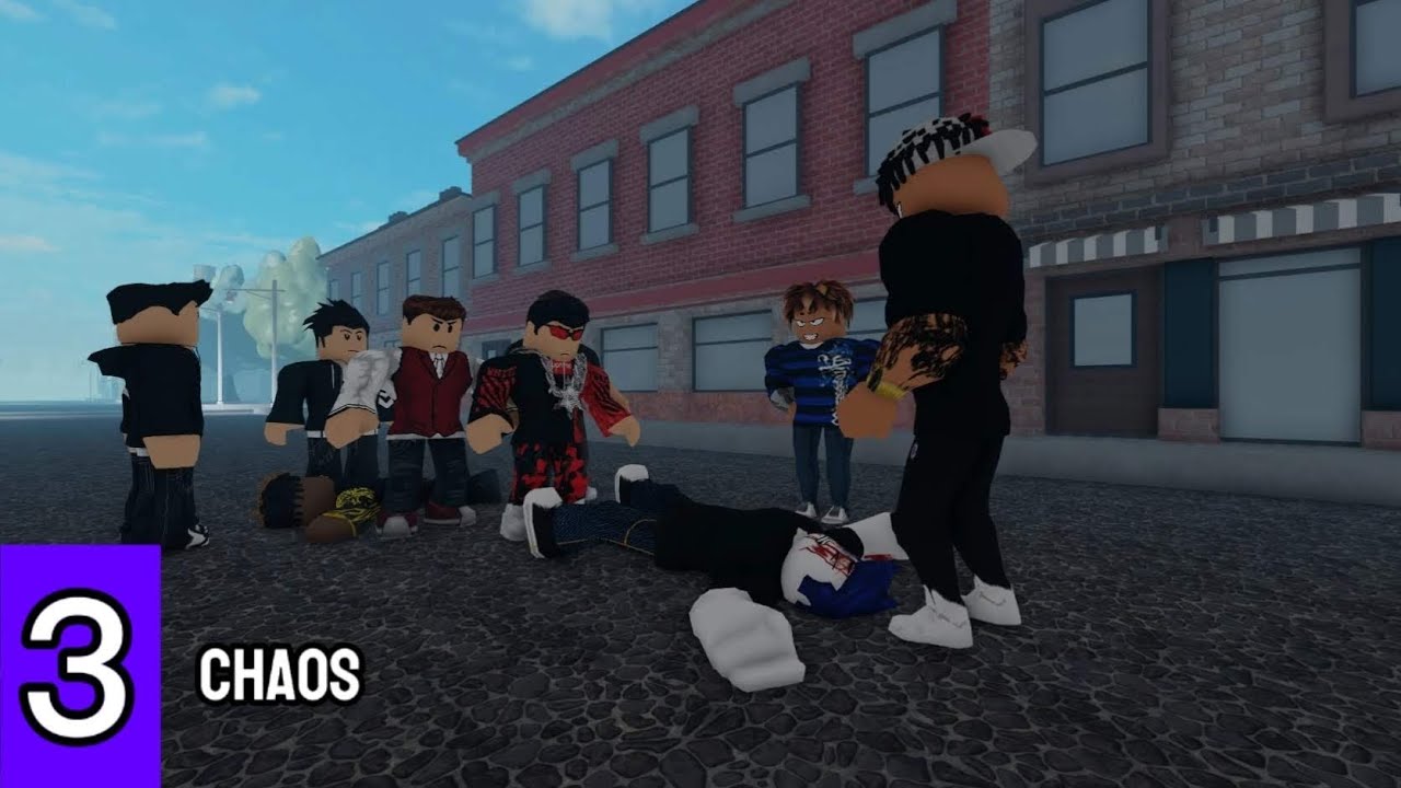 Roblox Bully Story (EP. 3 - Chaos - 🎵NEFFEX - Tough🎵)
