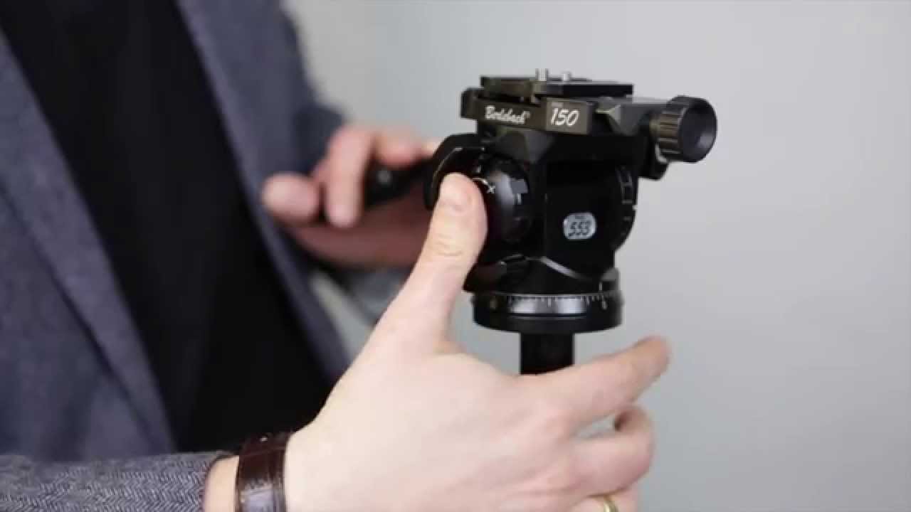 Berlebach 2-Wege-Neiger Mod. 553 mit Schnellkupplung Mod. 150 - by www.enjoyyourcamera.com