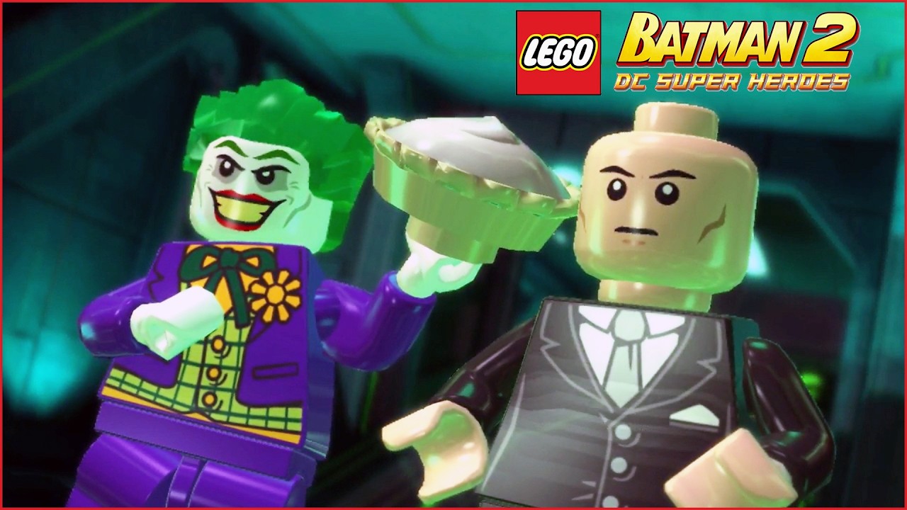 LEGO Batman 2 DC Super Heroes Part 6 Chemical Signature (PS5 Pro)