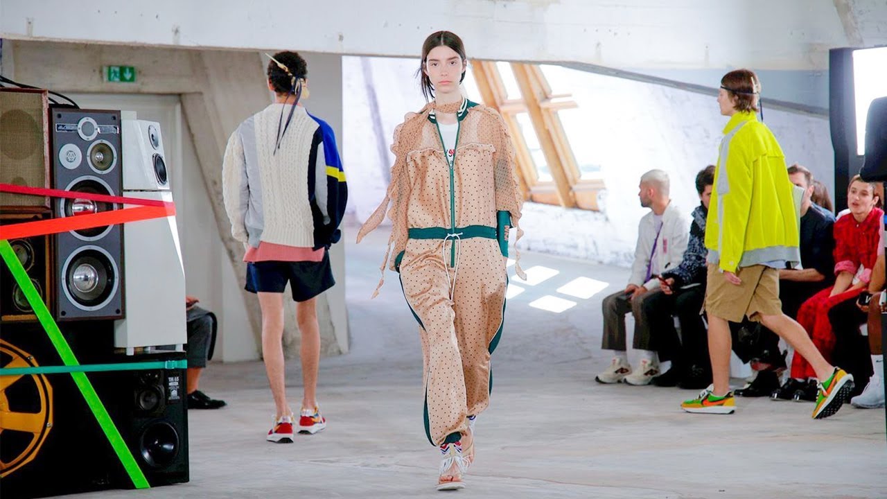 Sacai | Spring Summer 2019 Full Fashion Show | Menswear