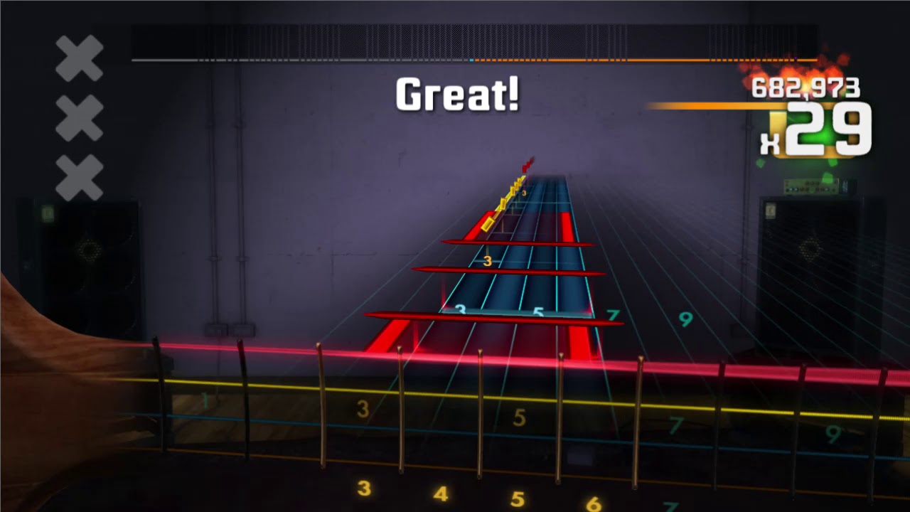 Rocksmith 2014 CDLC: Night Drive By All American Rejects