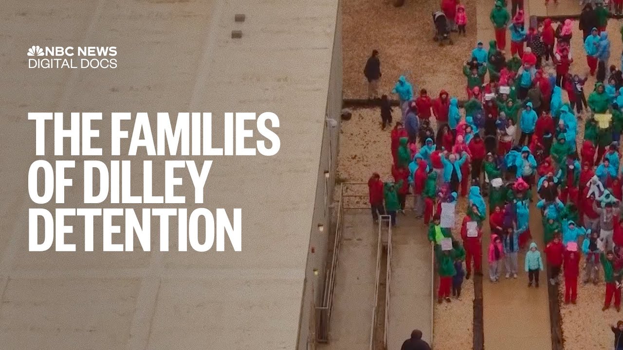 The Families of Dilley ICE Detention: 'Mama, I Don't Want to Live'