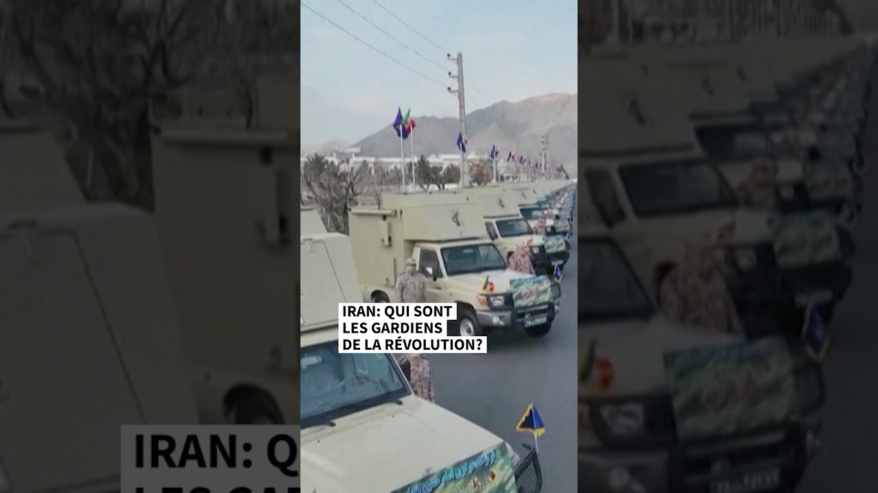 Iran: qui sont les Gardiens de la r&eacute;volution?