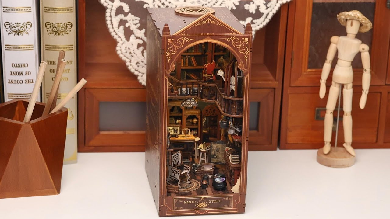 Magic Store Book Nook Installation Process