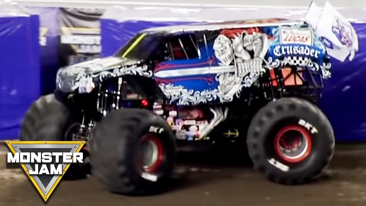 Lucas Oil Crusader Full Freestyle Run │ Santa Clara 2018 | Monster Jam