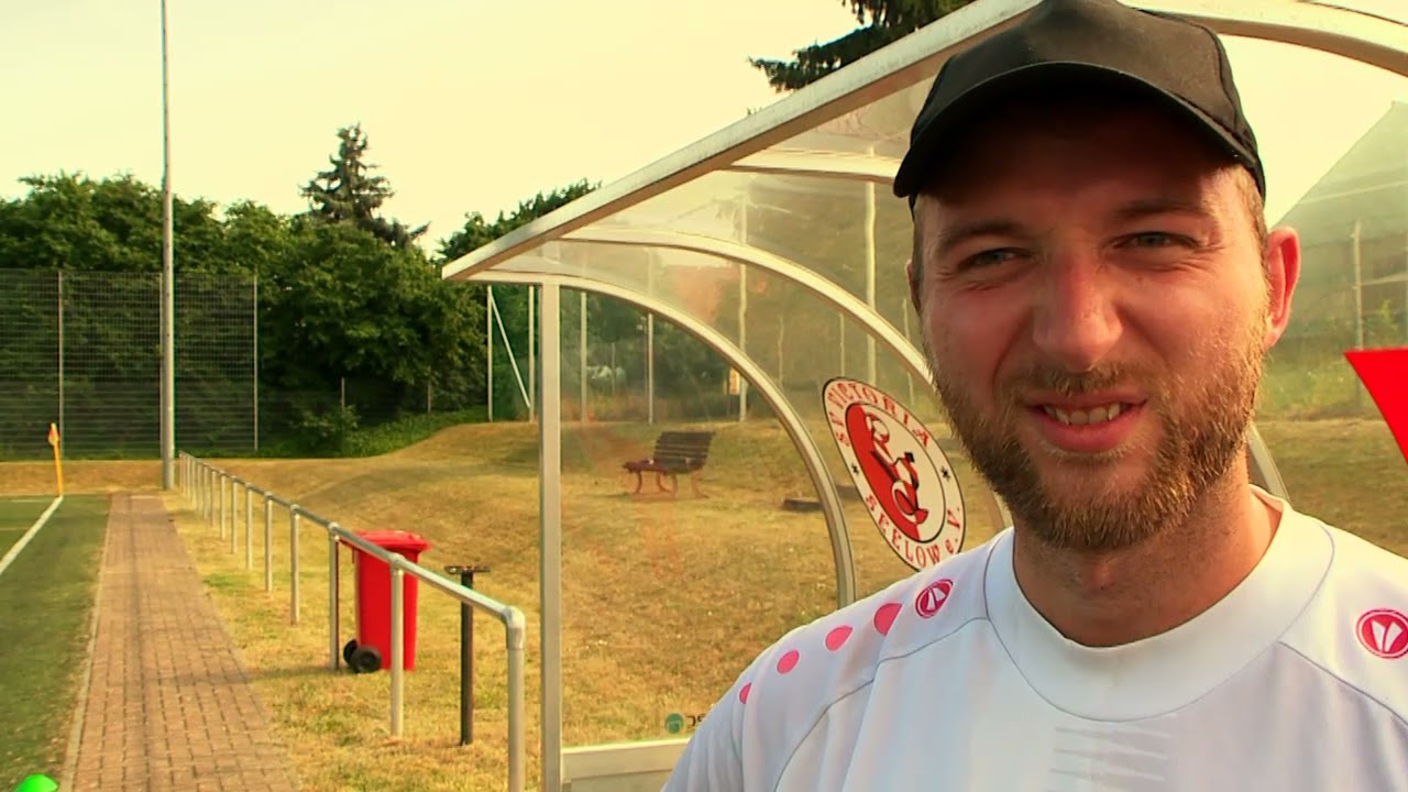 Viertelfinalpartie des Ostbrandenburgpokales 2021: SV Victoria Seelow vs  BSG Pneumant Fürstenwalde