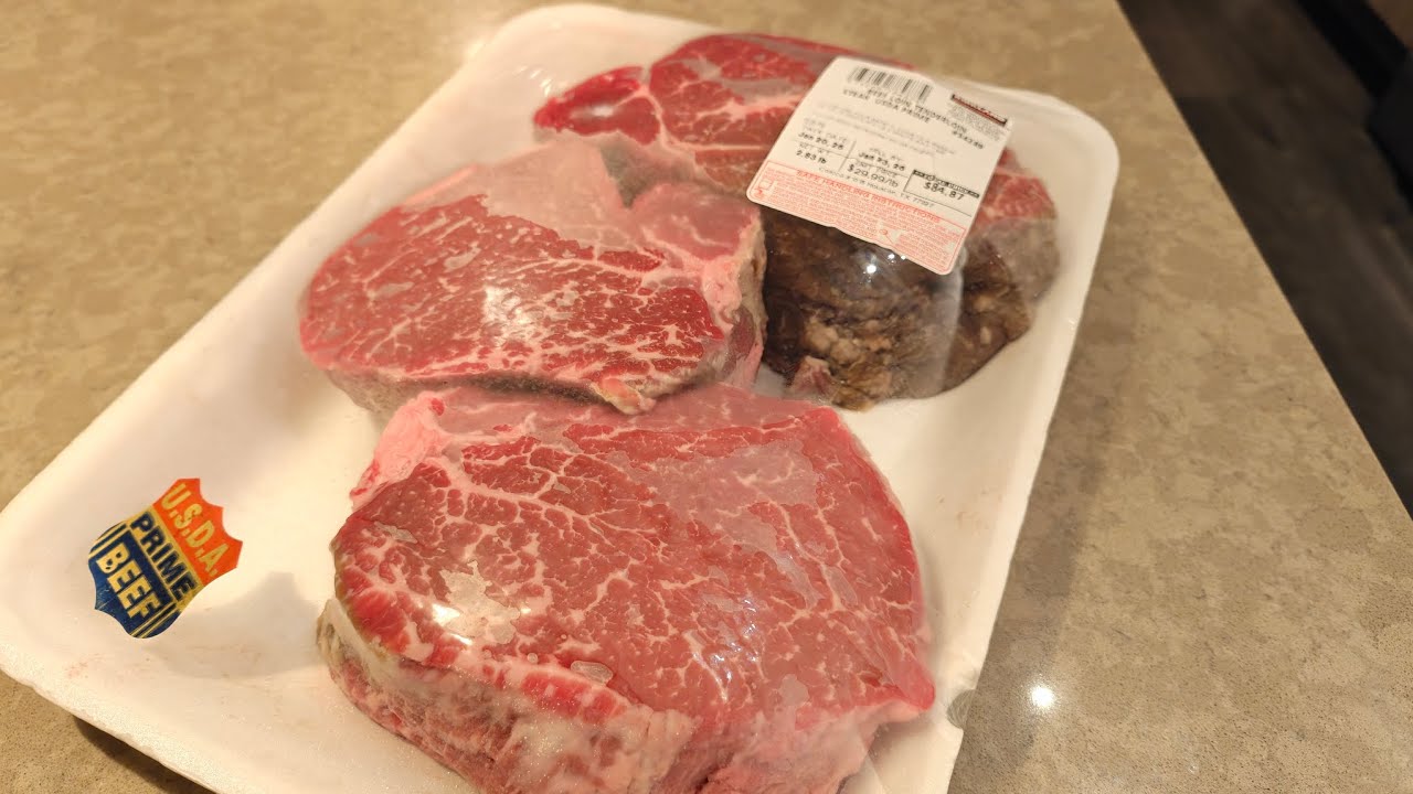 Filet Mignon via The Air Fryer 