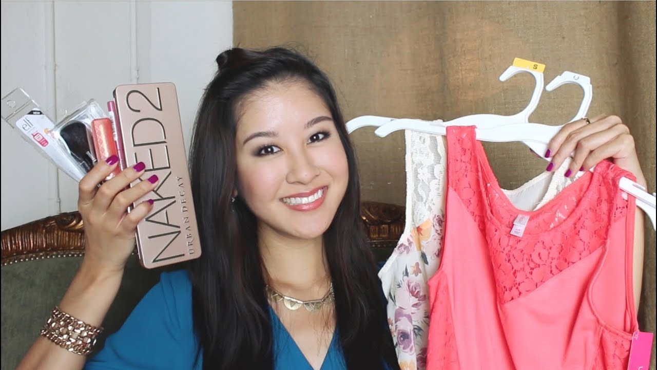 Fashion & Beauty Haul! - Target, Forever 21, Topshop, Ulta (giveaway ENDED)
