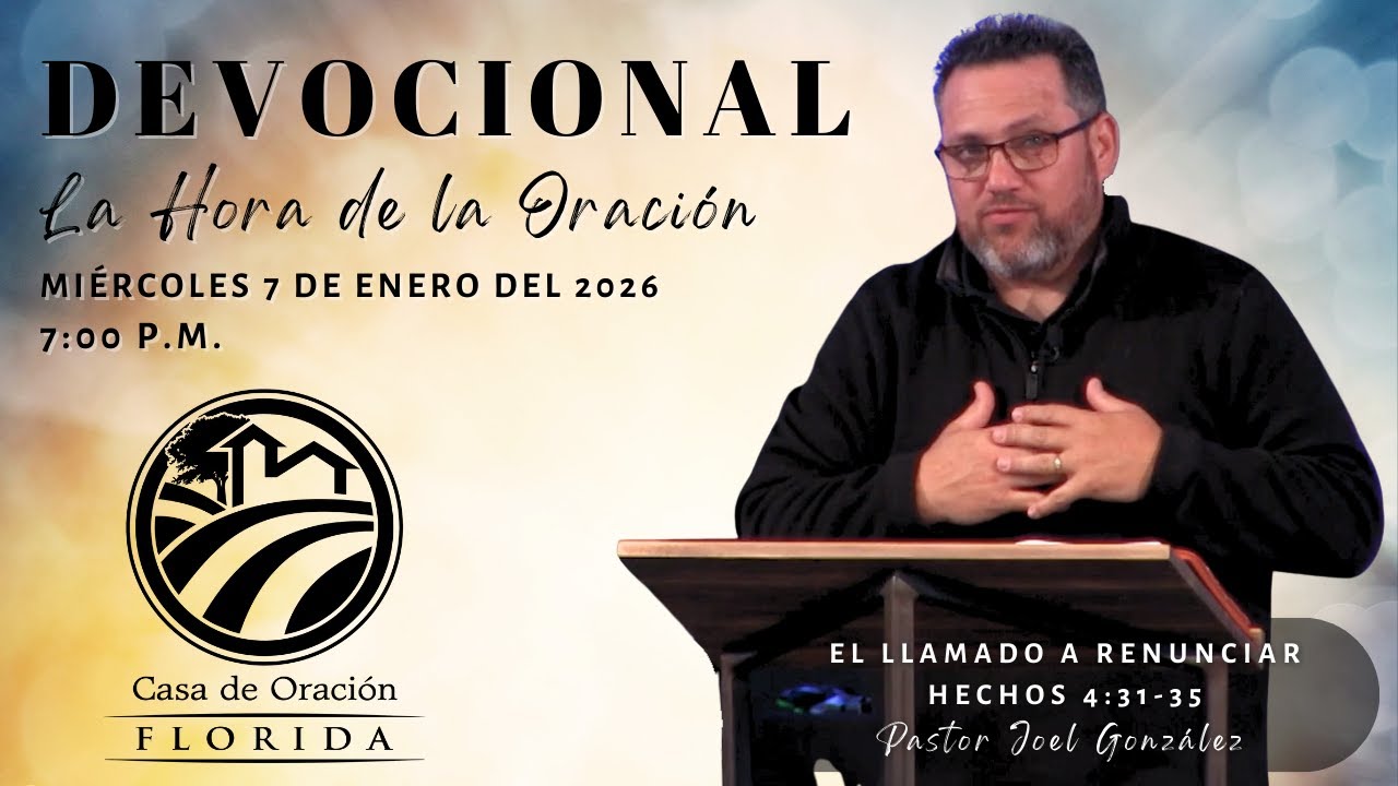 Joel González - El llamado a renunciar