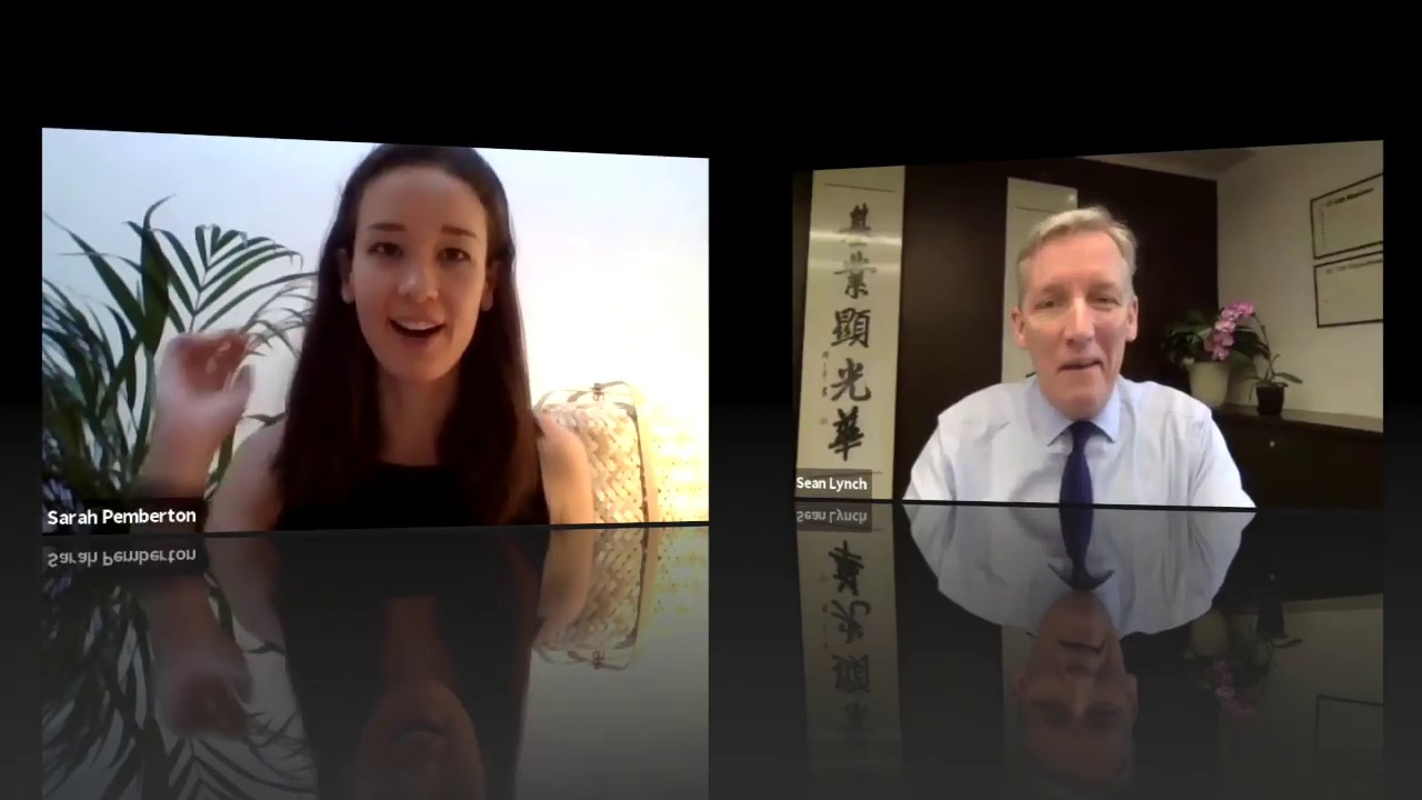 Sean Lynch presents Sarah Pemberton '11 (Feb 2020)