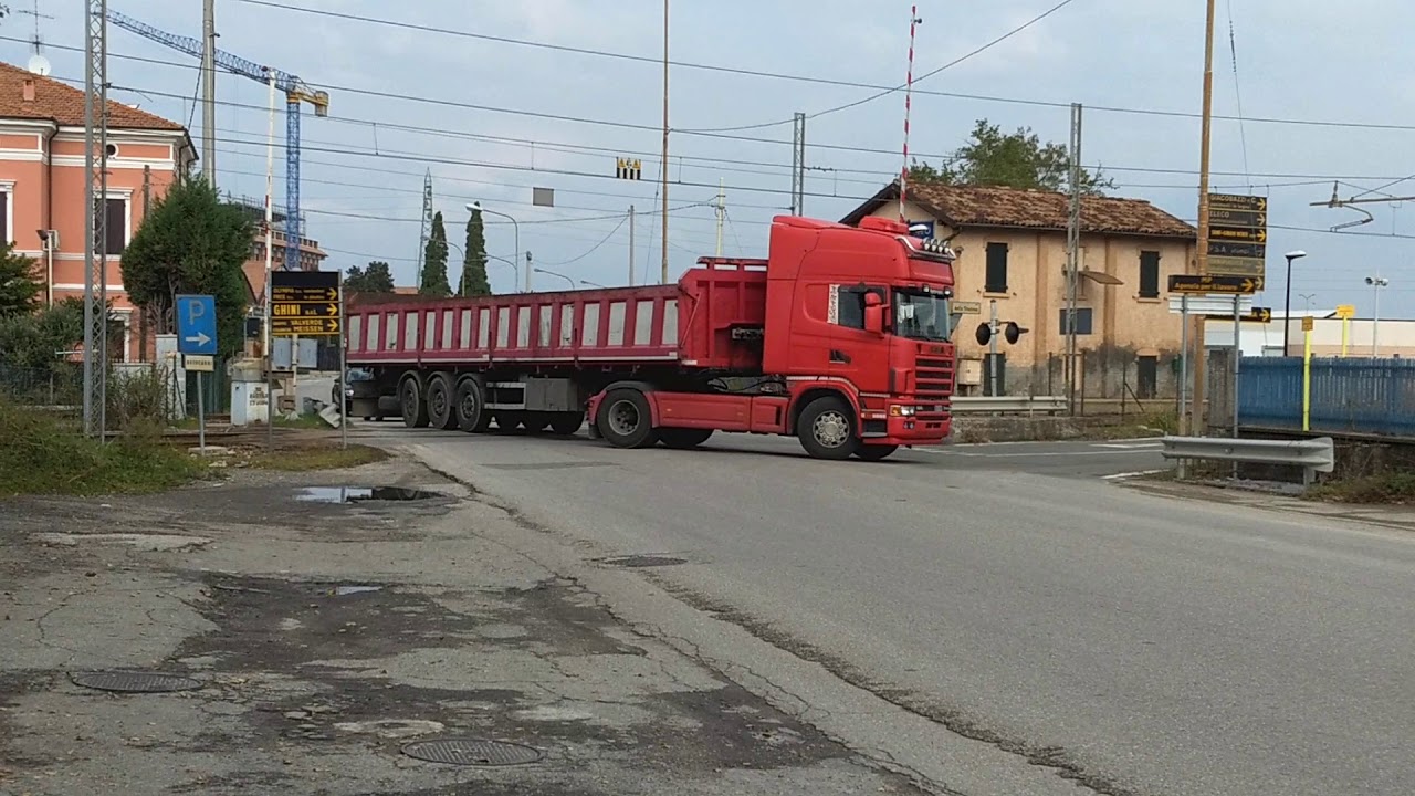 Passaggio a livello di Fiorano Modenese