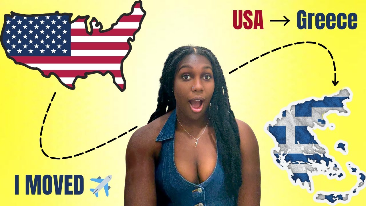 Я переехала из США в Грецию 🇺🇸✈️🇬🇷