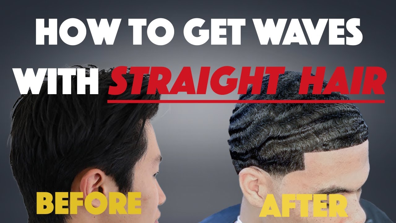 How to get waves with straight Hair 2025