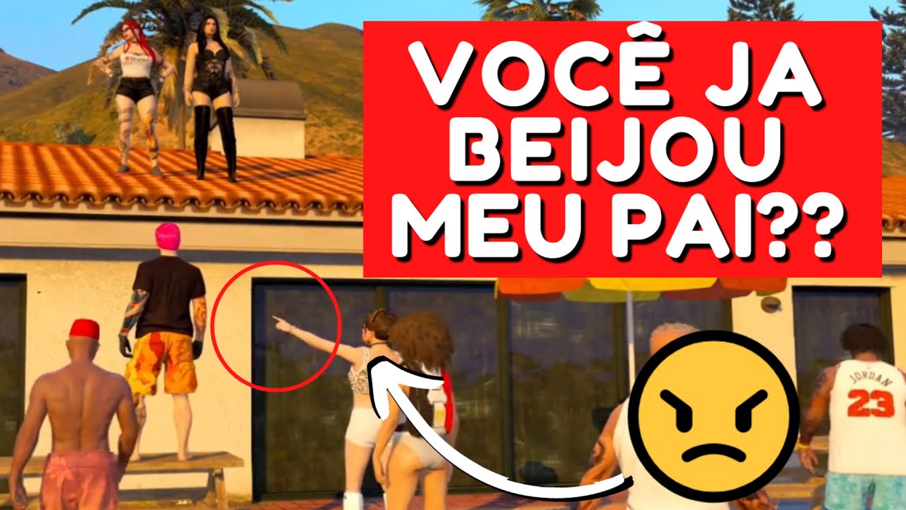 A GABI FORJOU OS CONTATINHOS DO GABEPEIXE 😂😂 (GTA V RP) - CIDADE ALTA