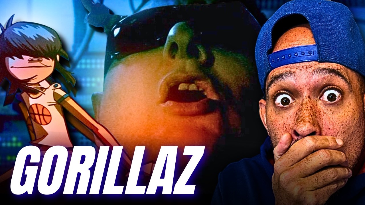 I NEVER knew The GORILLAZ could do this! DARE First Time REACTION | Rapper REACTS