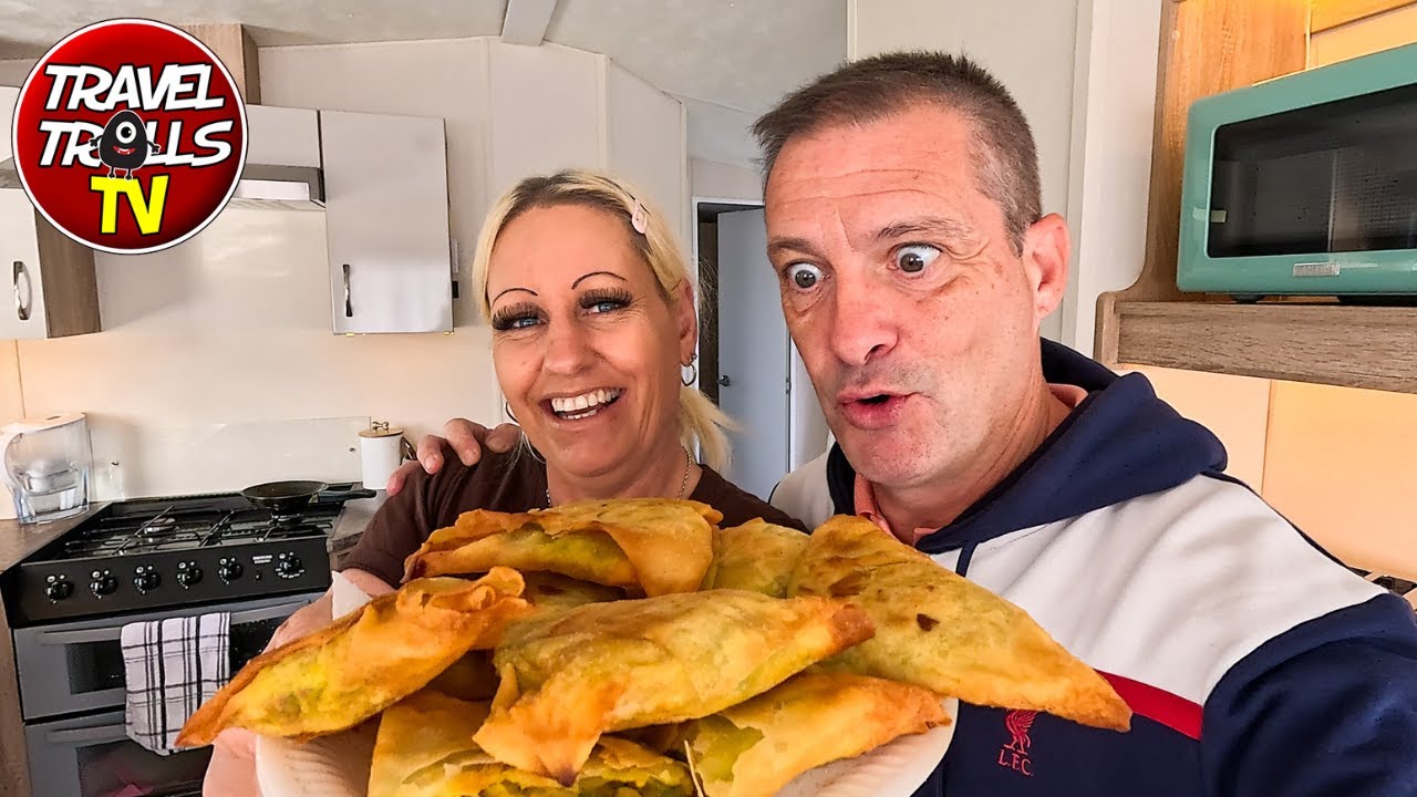 Mayhem In The Kitchen: Spicy Breakfast Samosas