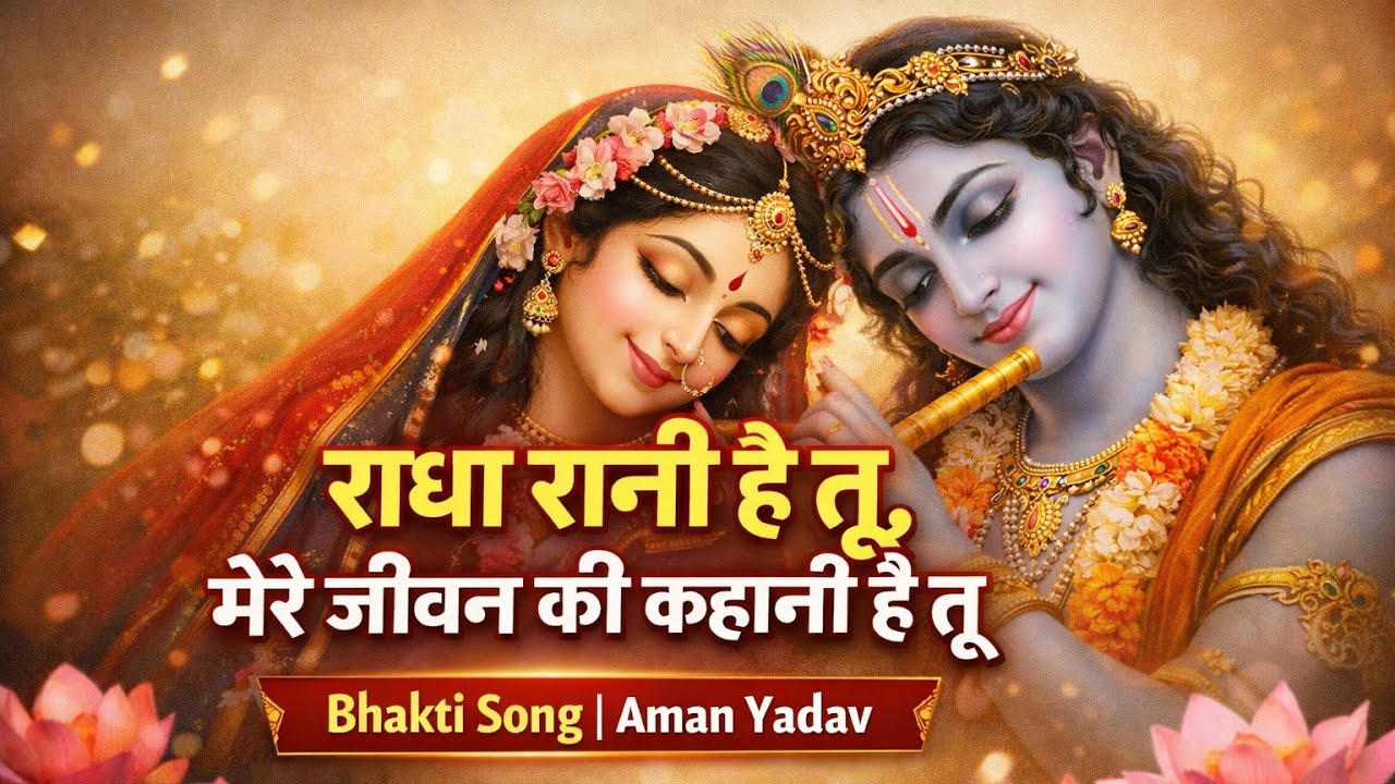 राधा रानी है तू, मेरे जीवन की कहानी है तू | Bhakti Song | Aman Yadav #video #bhaktisong #radheradhe