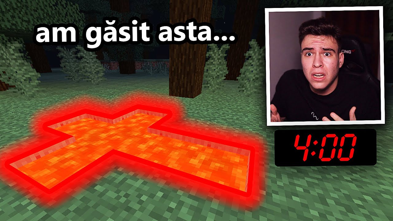 MIT: NU INTRA PE MINECRAFT LA ORA 4:04 DIMINEAȚA! *Creepy*