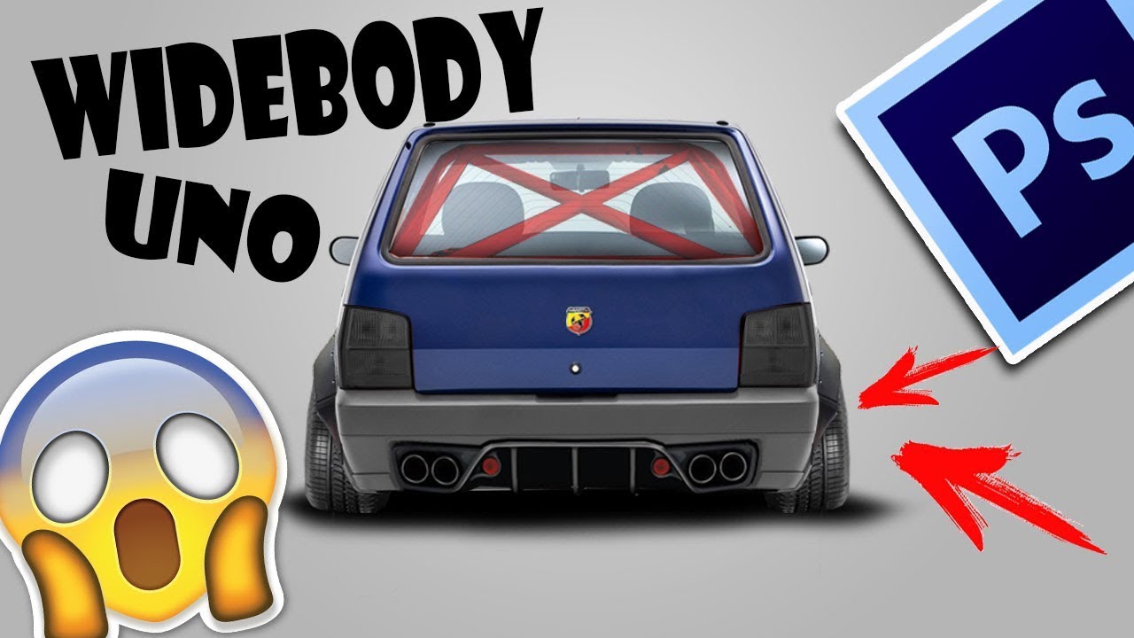 Uno Mille tuning 2 (speedart)