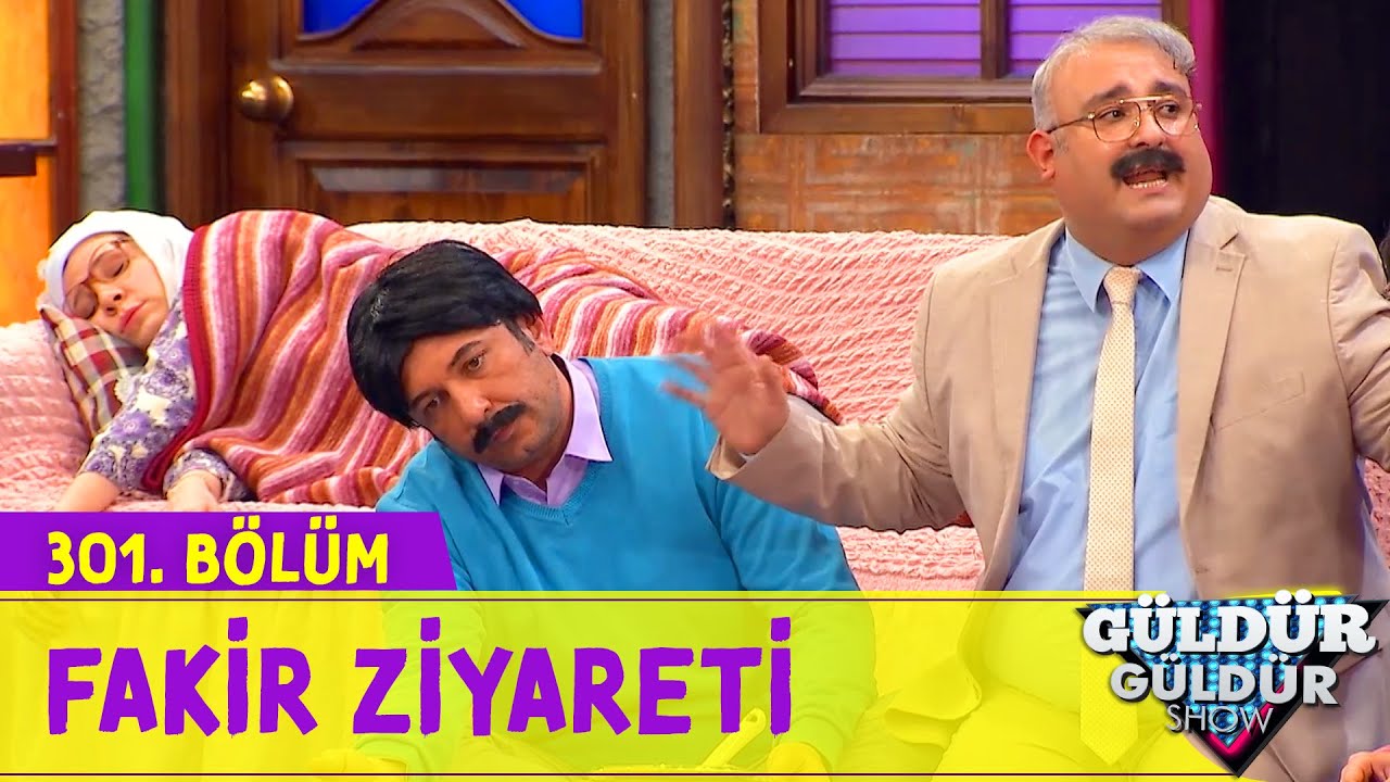 Fakir Ziyareti - 301.Bölüm (Güldür Güldür Show)