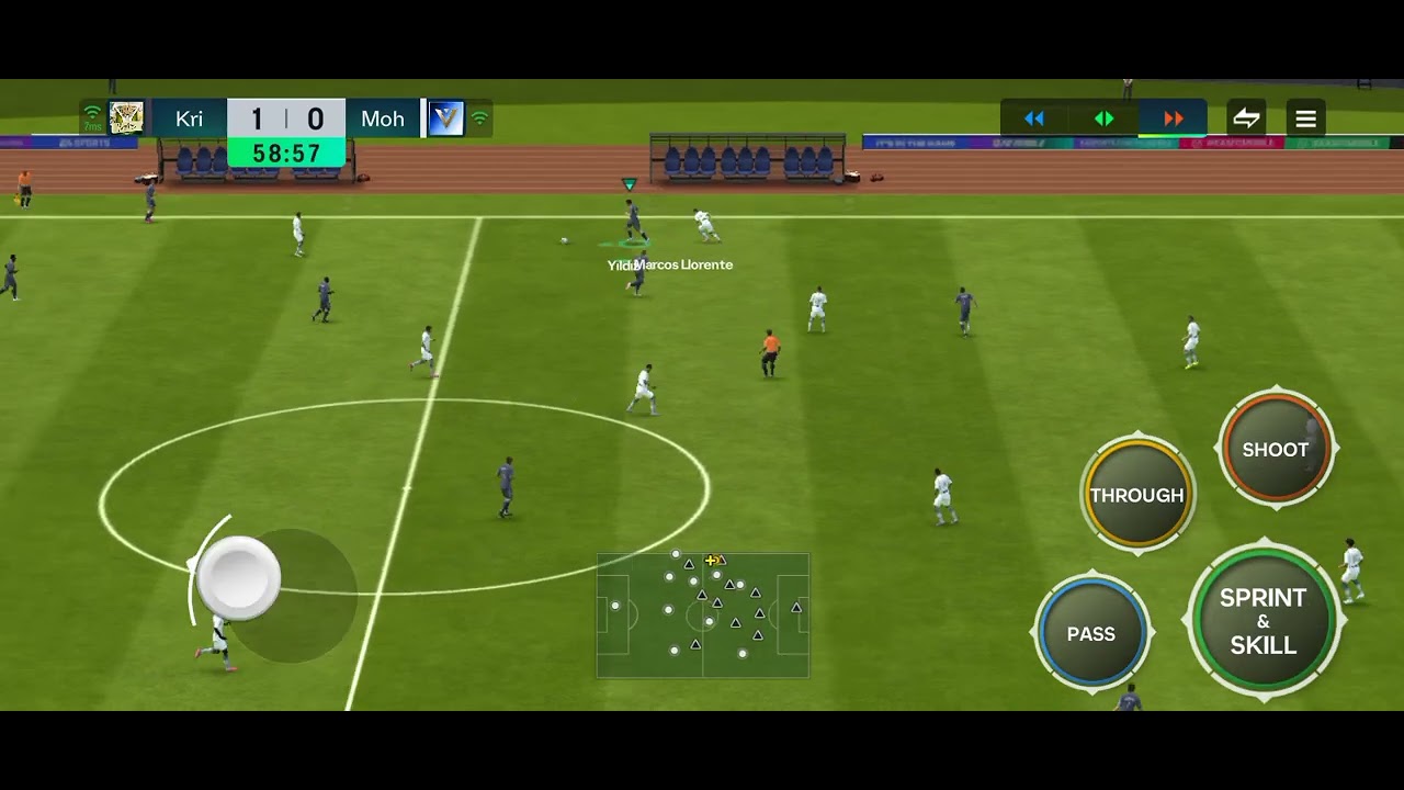 Weak defence