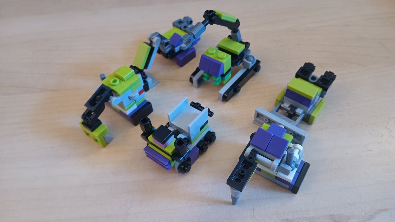 Lego Transformers: Devastator