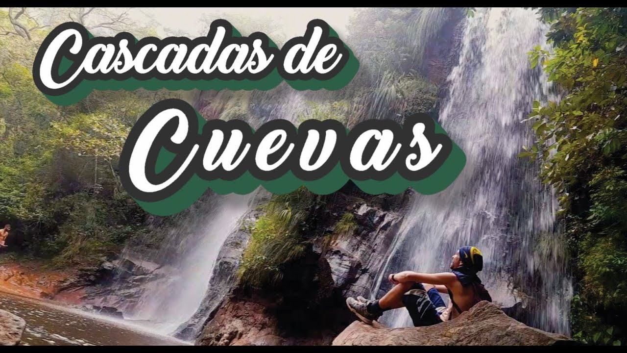 CASCADAS de CUEVAS - HELECHOS GIGANTES - Parque Amboró - SAMAIPATA, Bolivia | Ep. #08 | #motovlog