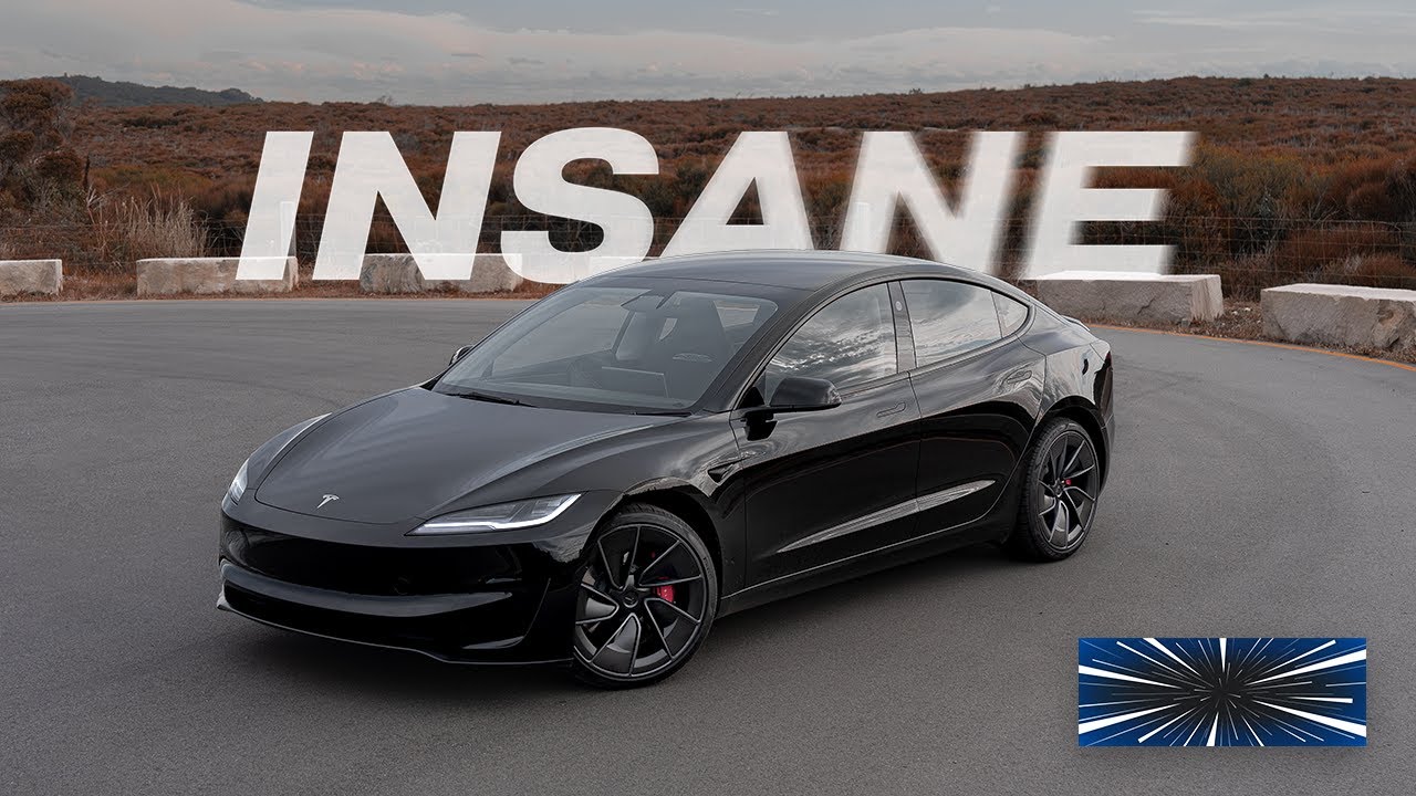 Tesla Model 3 (2026) – 1 Month Later Review: It's INSANE!
