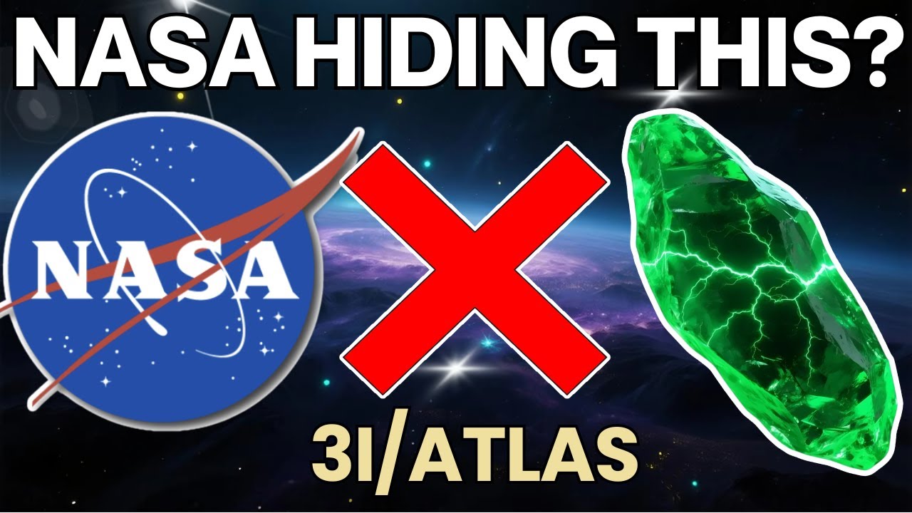 3i Atlas | The UNBELIEVABLE NASA Cover-Up | Cosmic Sleep Stories