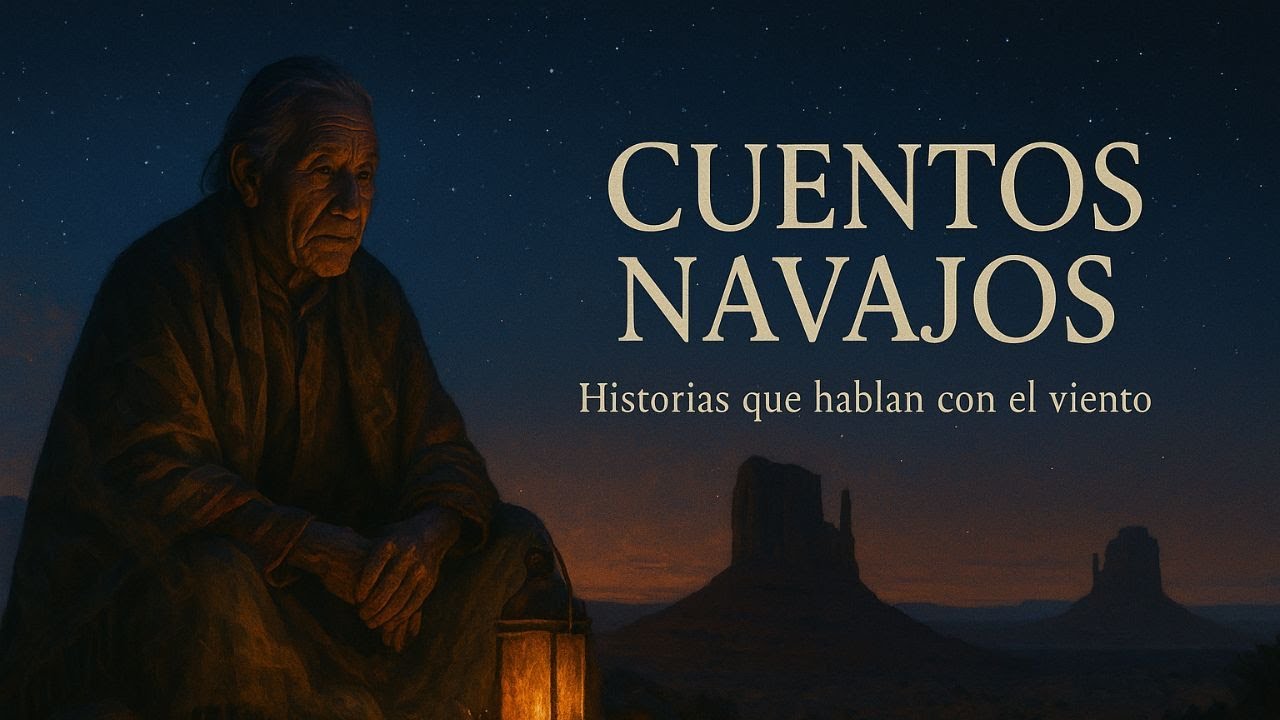 Susurros del Coyote 🌙 Leyendas del Pueblo Navajo para la Noche